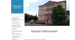 Desktop Screenshot of kirchbergschule-bensheim.de